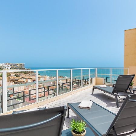 Crystalline View'S Of Carihuela - 3 Bedrooms Penthouse Torremolinos Esterno foto