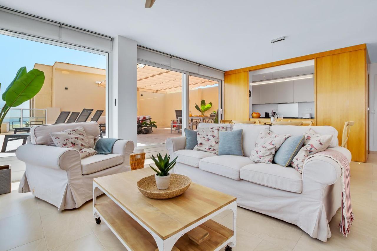 Crystalline View'S Of Carihuela - 3 Bedrooms Penthouse Torremolinos Esterno foto