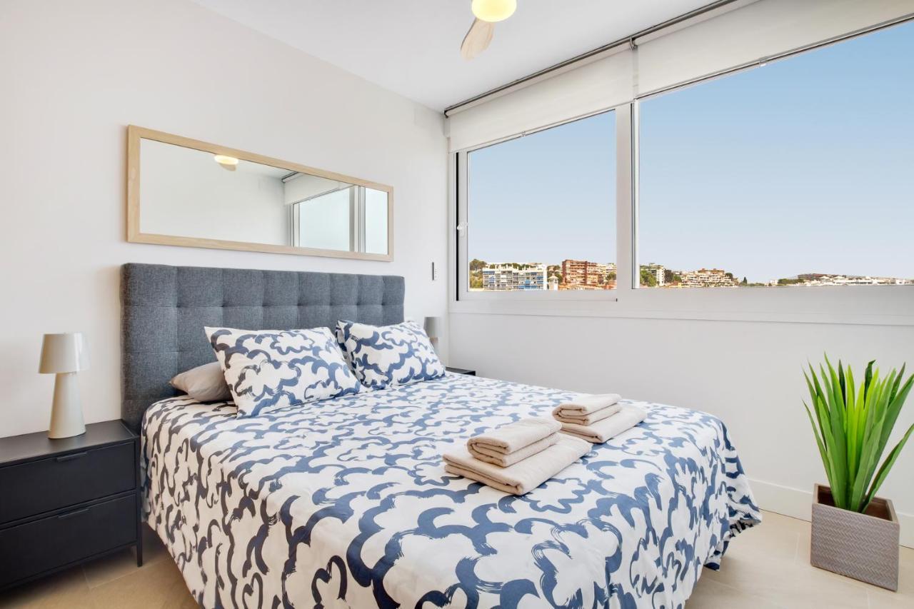 Crystalline View'S Of Carihuela - 3 Bedrooms Penthouse Torremolinos Esterno foto