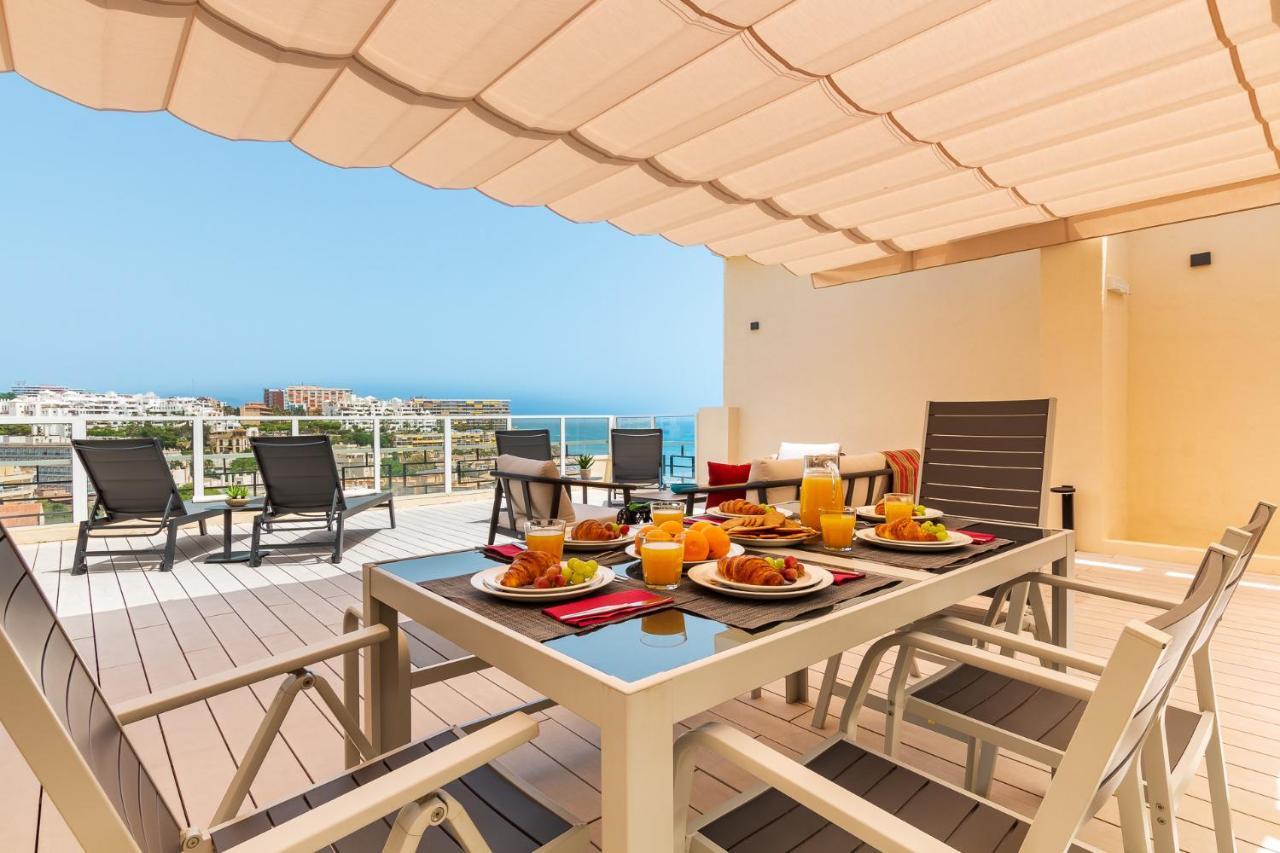 Crystalline View'S Of Carihuela - 3 Bedrooms Penthouse Torremolinos Esterno foto