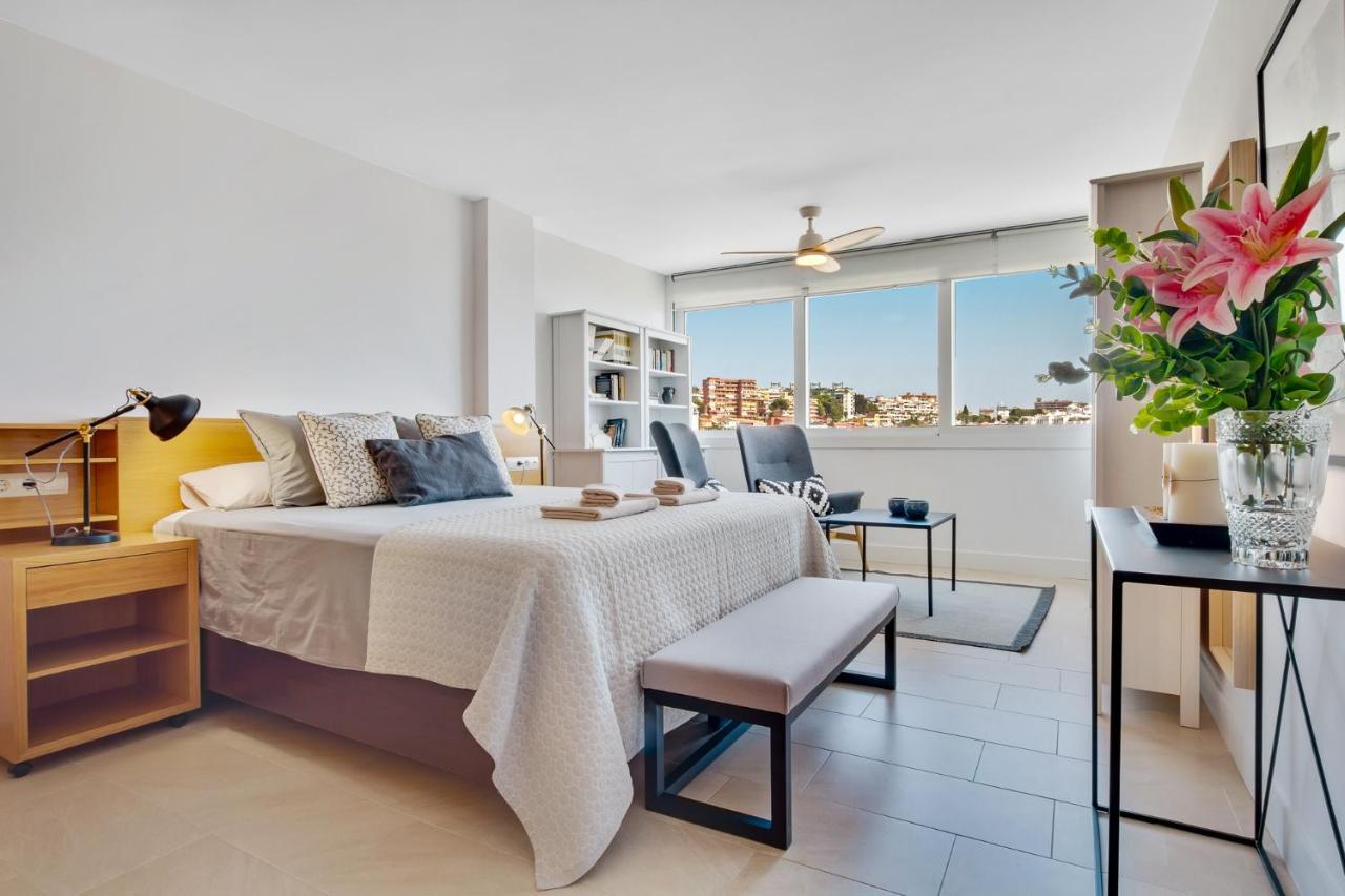 Crystalline View'S Of Carihuela - 3 Bedrooms Penthouse Torremolinos Esterno foto