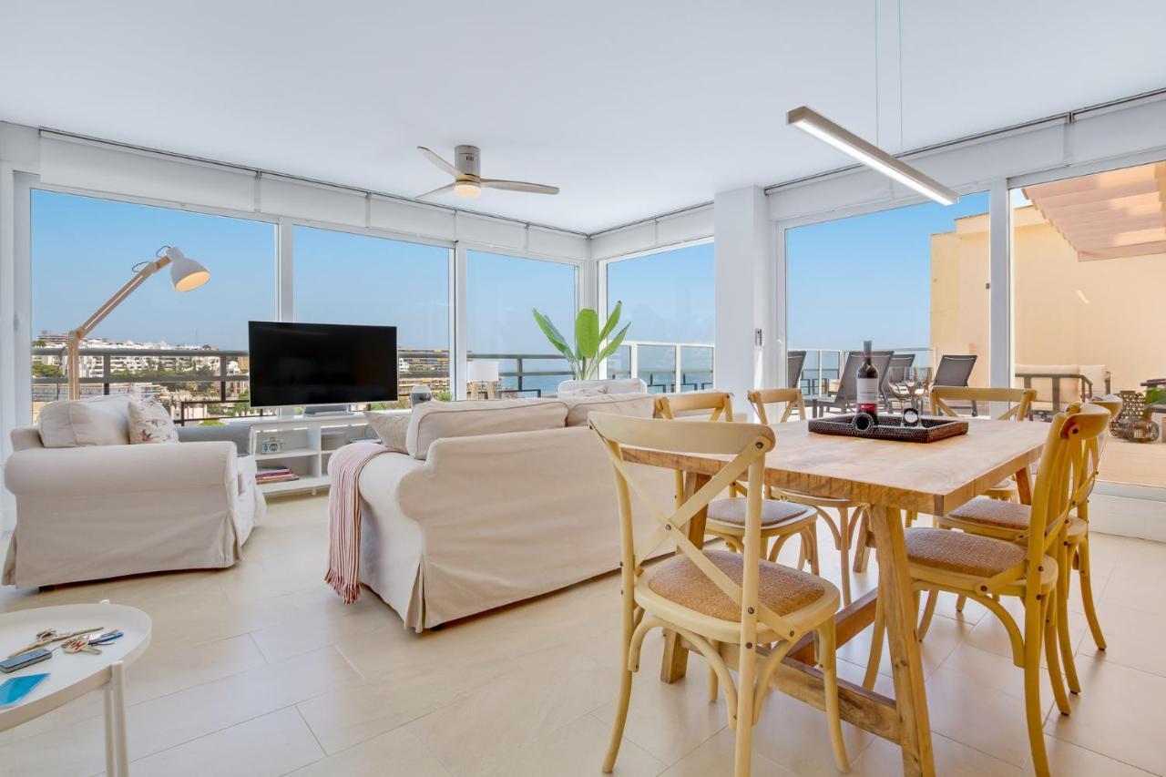 Crystalline View'S Of Carihuela - 3 Bedrooms Penthouse Torremolinos Esterno foto