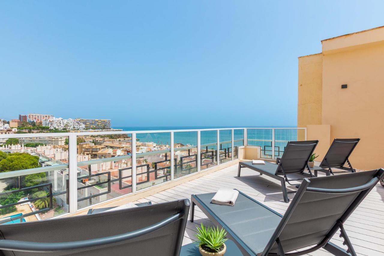 Crystalline View'S Of Carihuela - 3 Bedrooms Penthouse Torremolinos Esterno foto