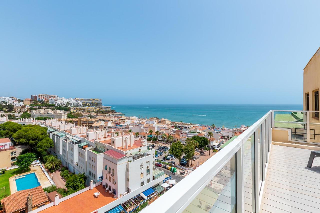 Crystalline View'S Of Carihuela - 3 Bedrooms Penthouse Torremolinos Esterno foto