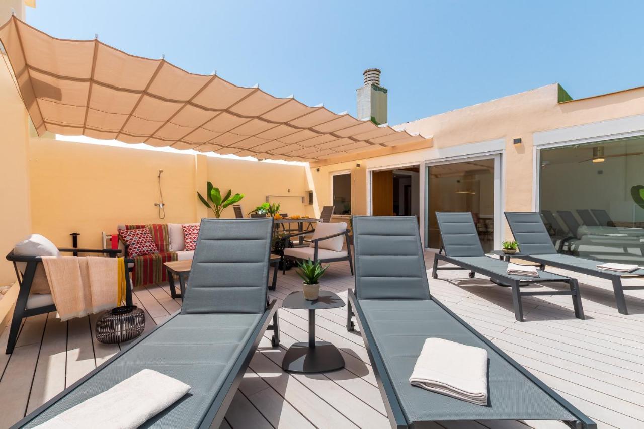 Crystalline View'S Of Carihuela - 3 Bedrooms Penthouse Torremolinos Esterno foto