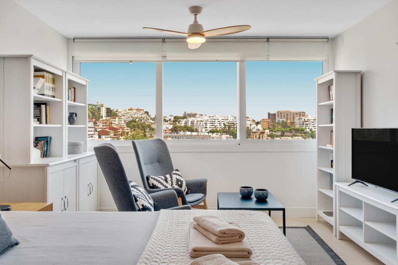 Crystalline View'S Of Carihuela - 3 Bedrooms Penthouse Torremolinos Esterno foto