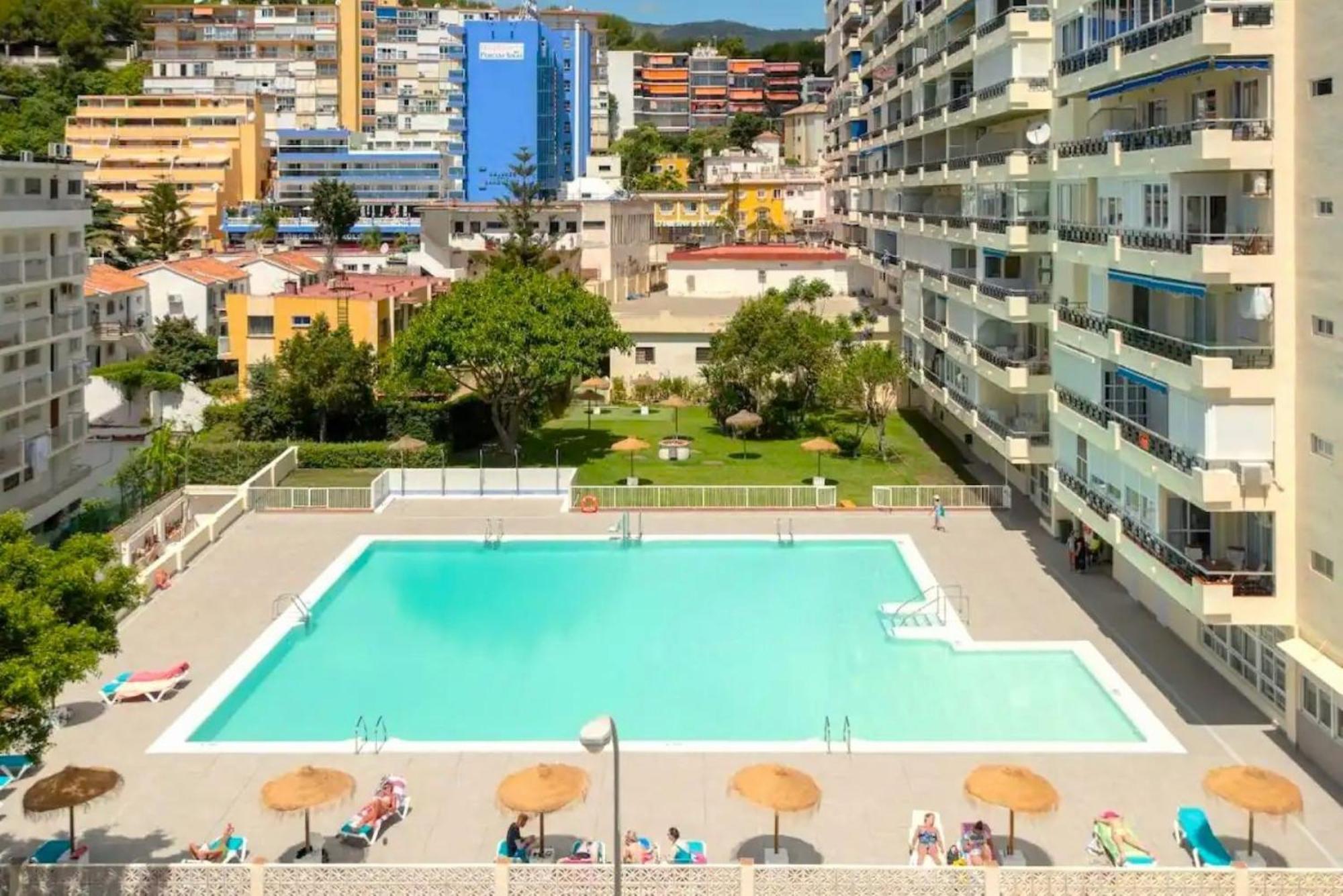 Crystalline View'S Of Carihuela - 3 Bedrooms Penthouse Torremolinos Esterno foto
