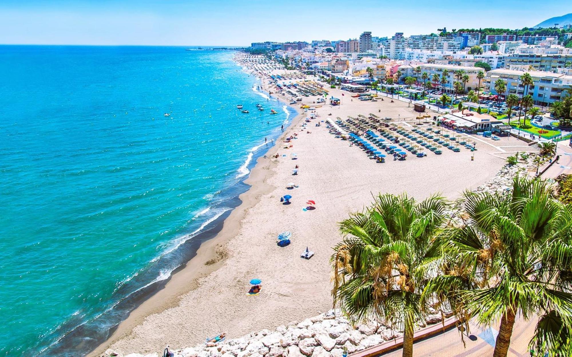 Crystalline View'S Of Carihuela - 3 Bedrooms Penthouse Torremolinos Esterno foto