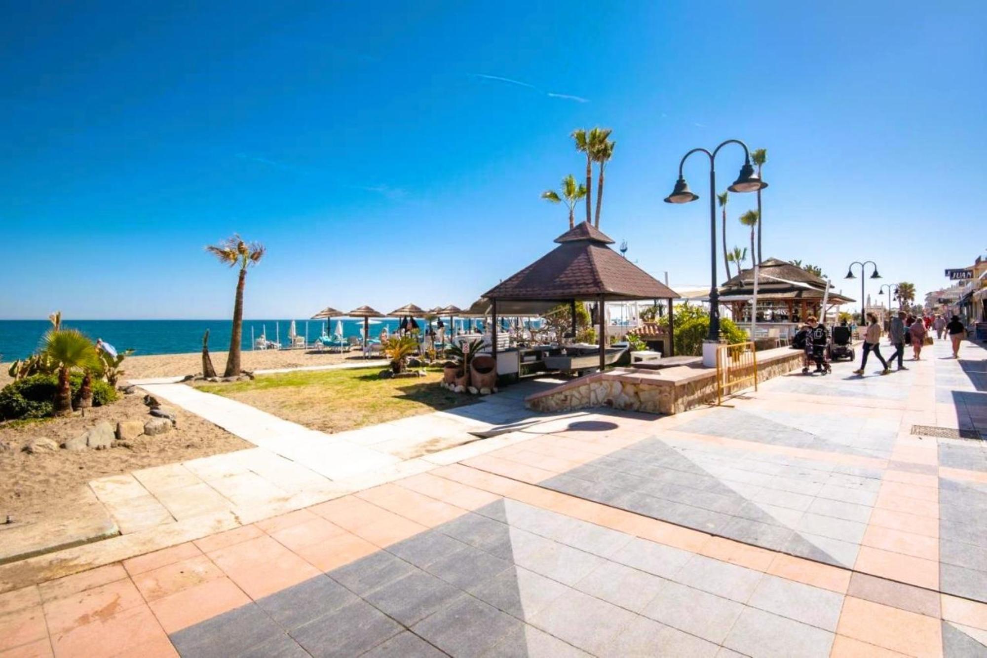 Crystalline View'S Of Carihuela - 3 Bedrooms Penthouse Torremolinos Esterno foto