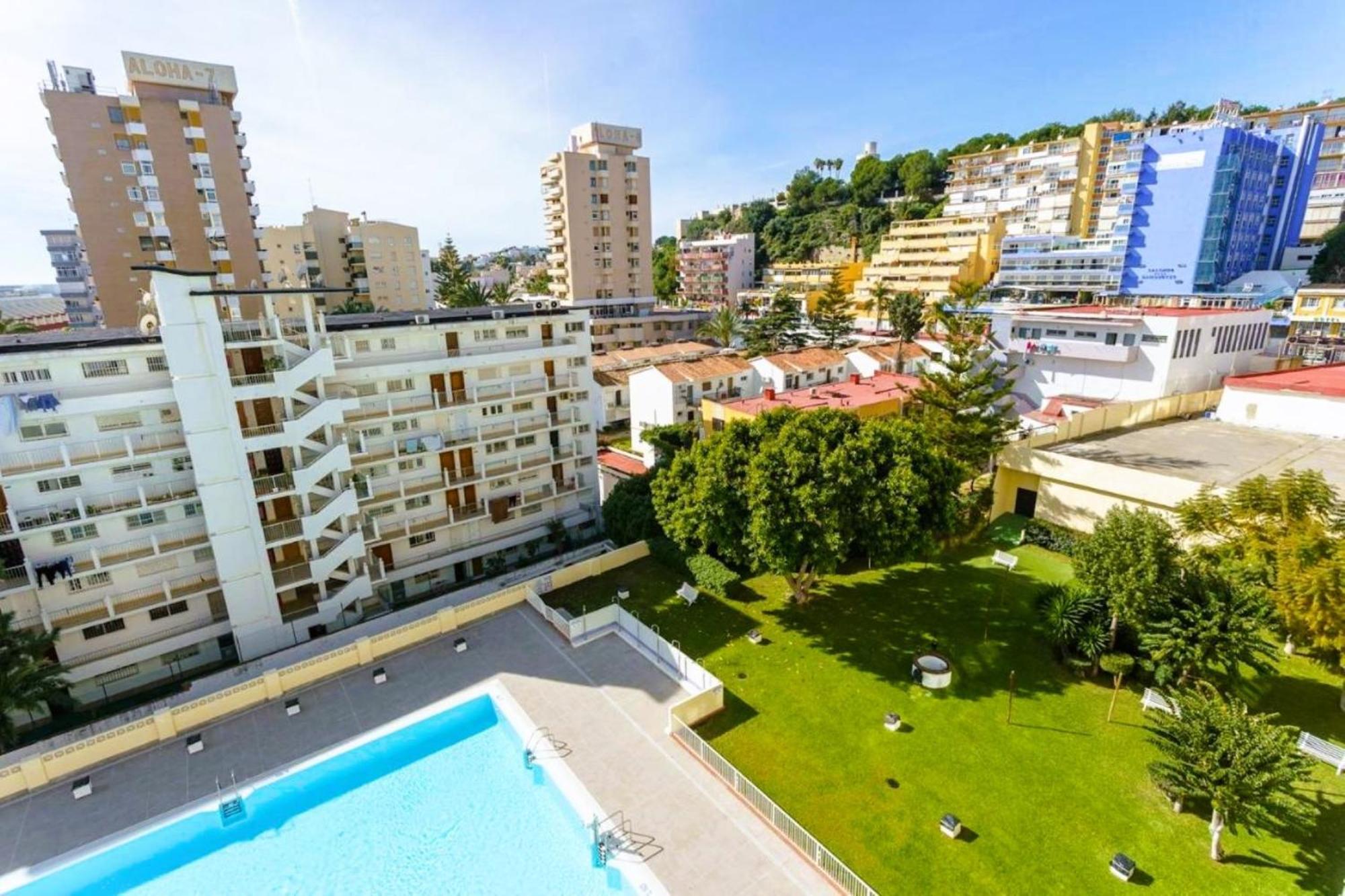 Crystalline View'S Of Carihuela - 3 Bedrooms Penthouse Torremolinos Esterno foto
