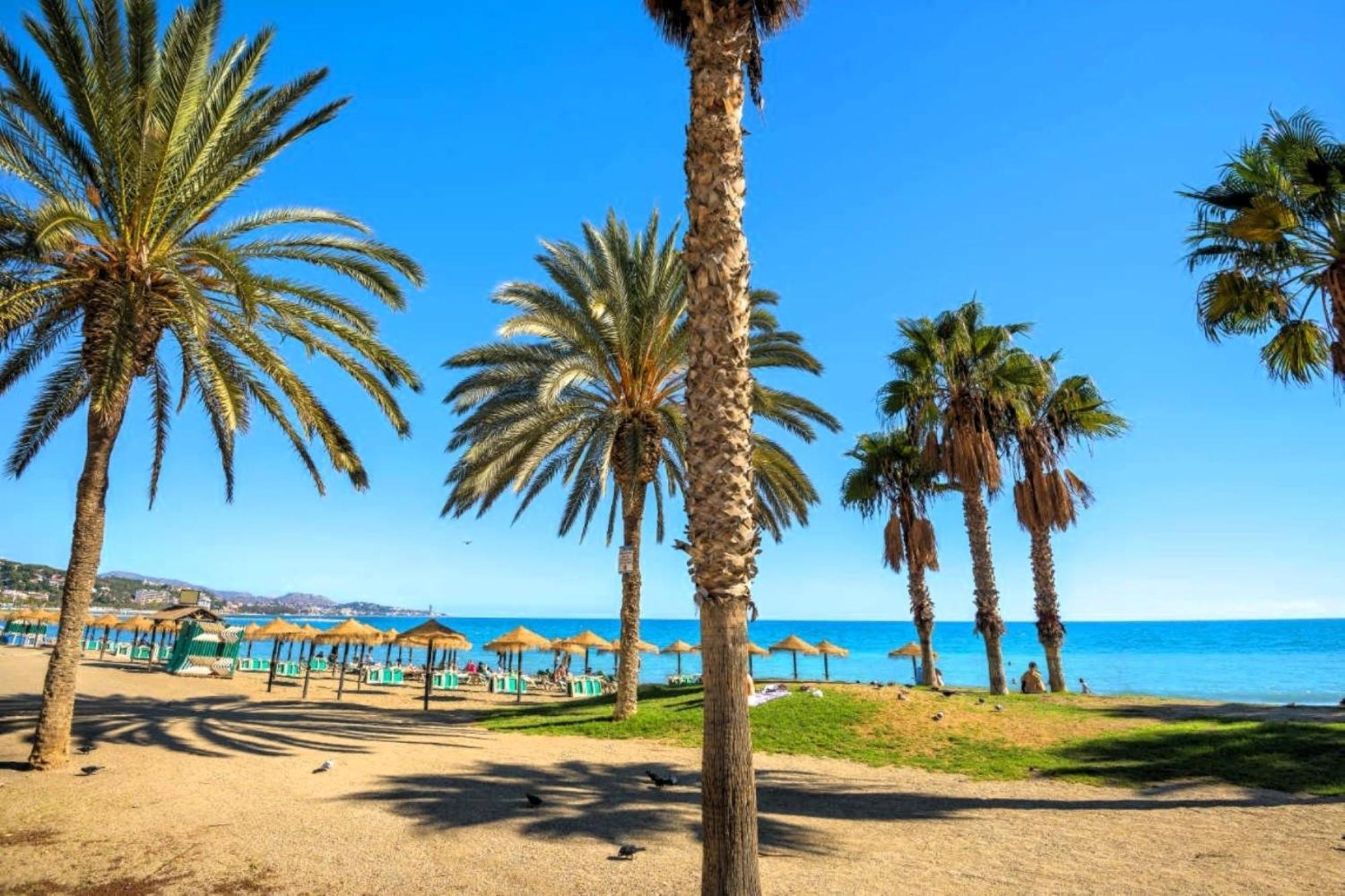 Crystalline View'S Of Carihuela - 3 Bedrooms Penthouse Torremolinos Esterno foto
