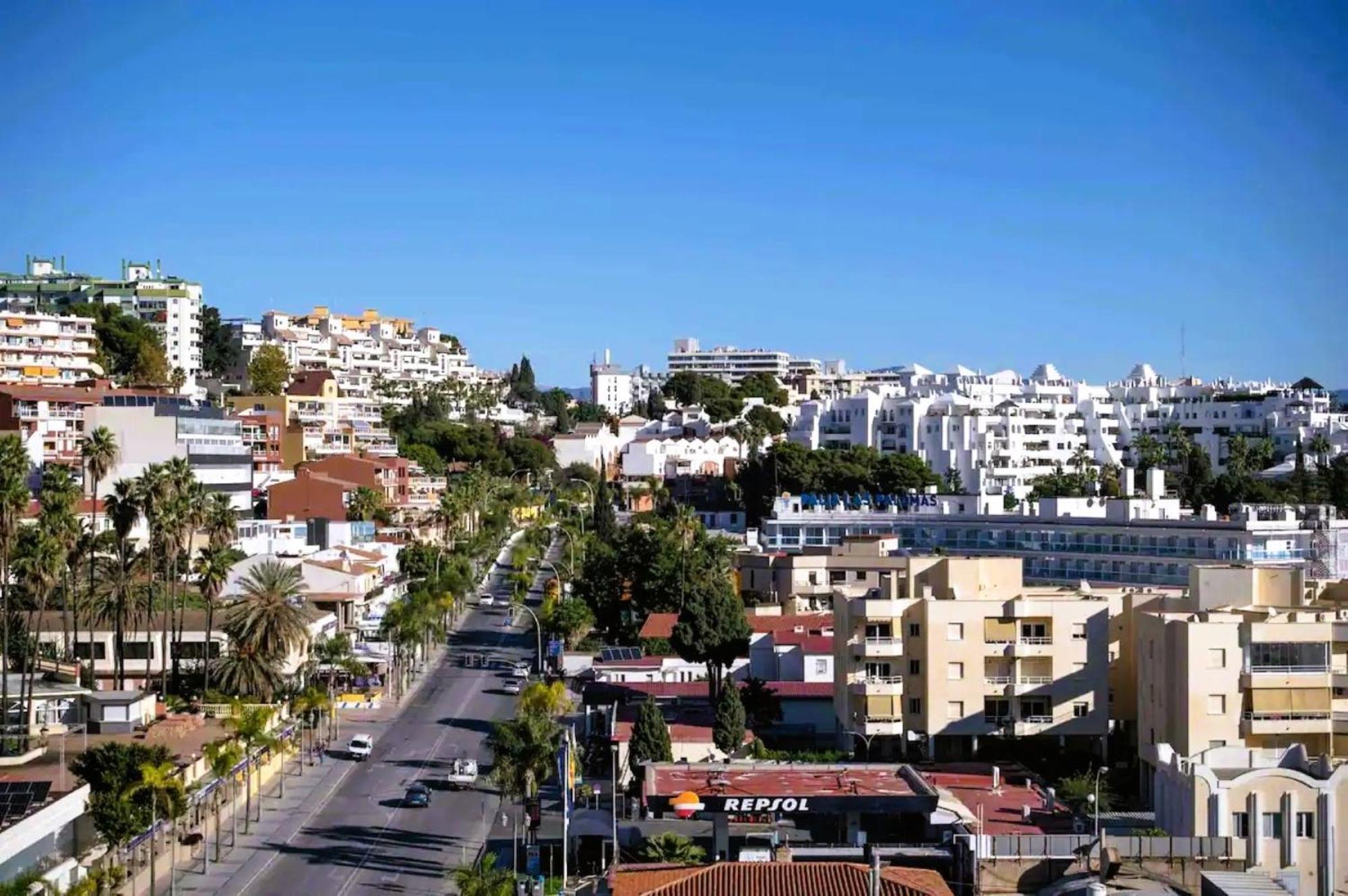 Crystalline View'S Of Carihuela - 3 Bedrooms Penthouse Torremolinos Esterno foto
